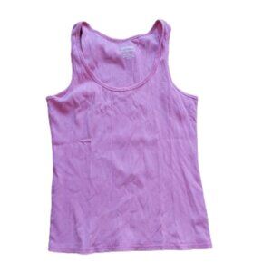 Pink Tank Top Size Large